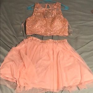 Two piece dress